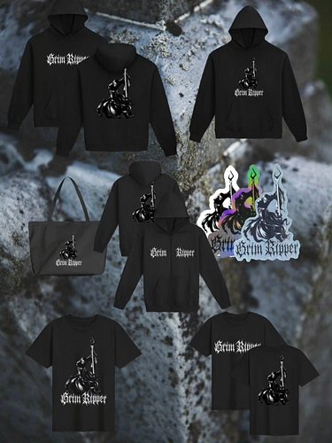 Grim Ripper collection is LIVE!

𝕷𝖎𝖓𝖐 𝖎𝖓 𝖇𝖎𝖔

With this drop there is a front print and back print option on the pullover hoo...