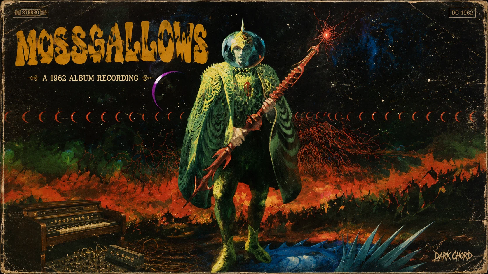 1962 Psychedelic Stoner Space Rock Album product image (1)