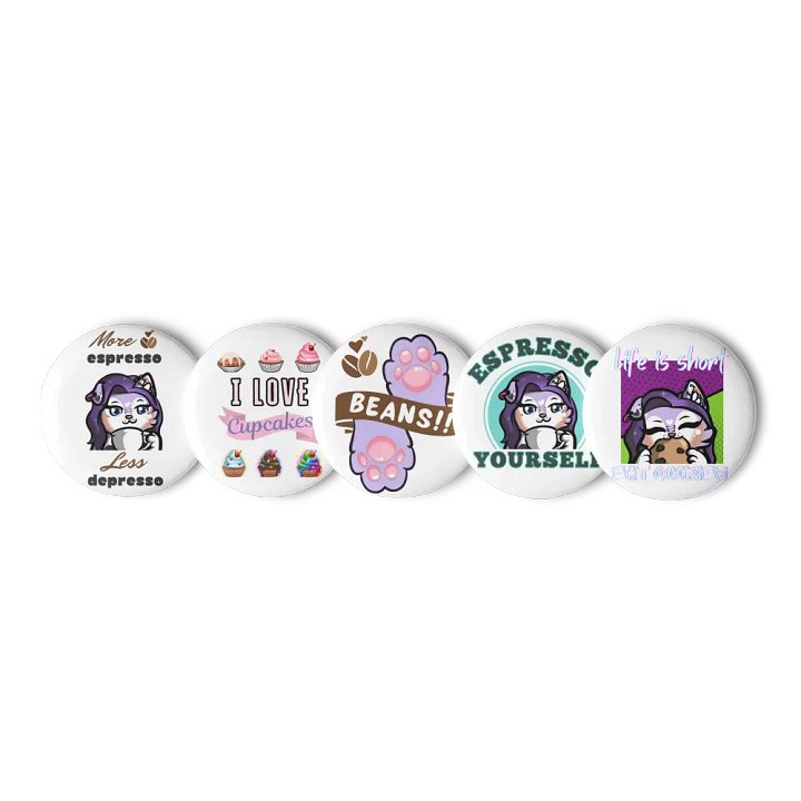 Dessert & Coffee Pin Pack product image (2)