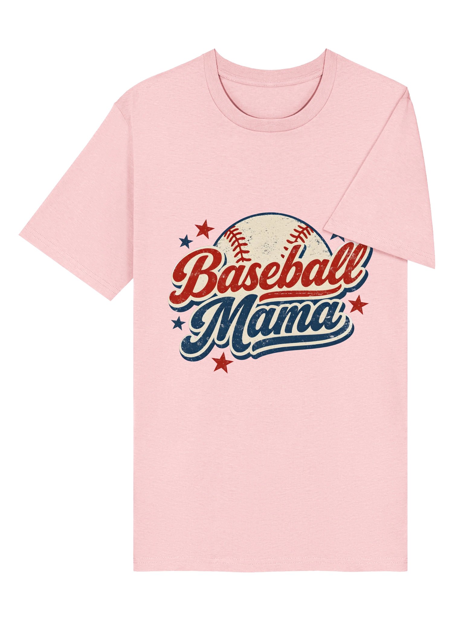 Baseball Mama Stars Tee product image (3)