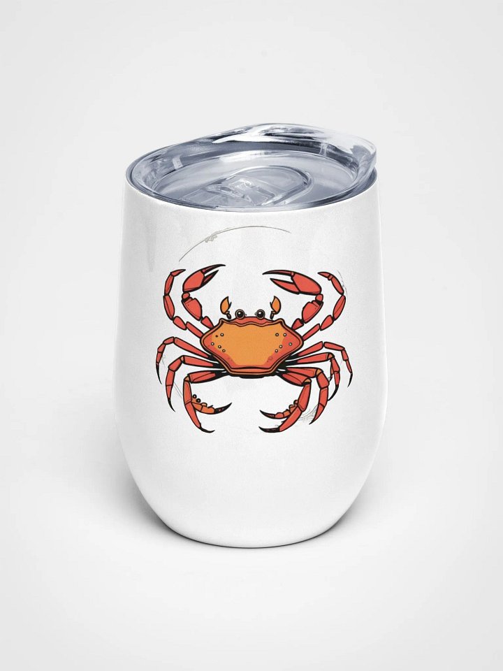 Crabby Wine Tumbler product image (1)