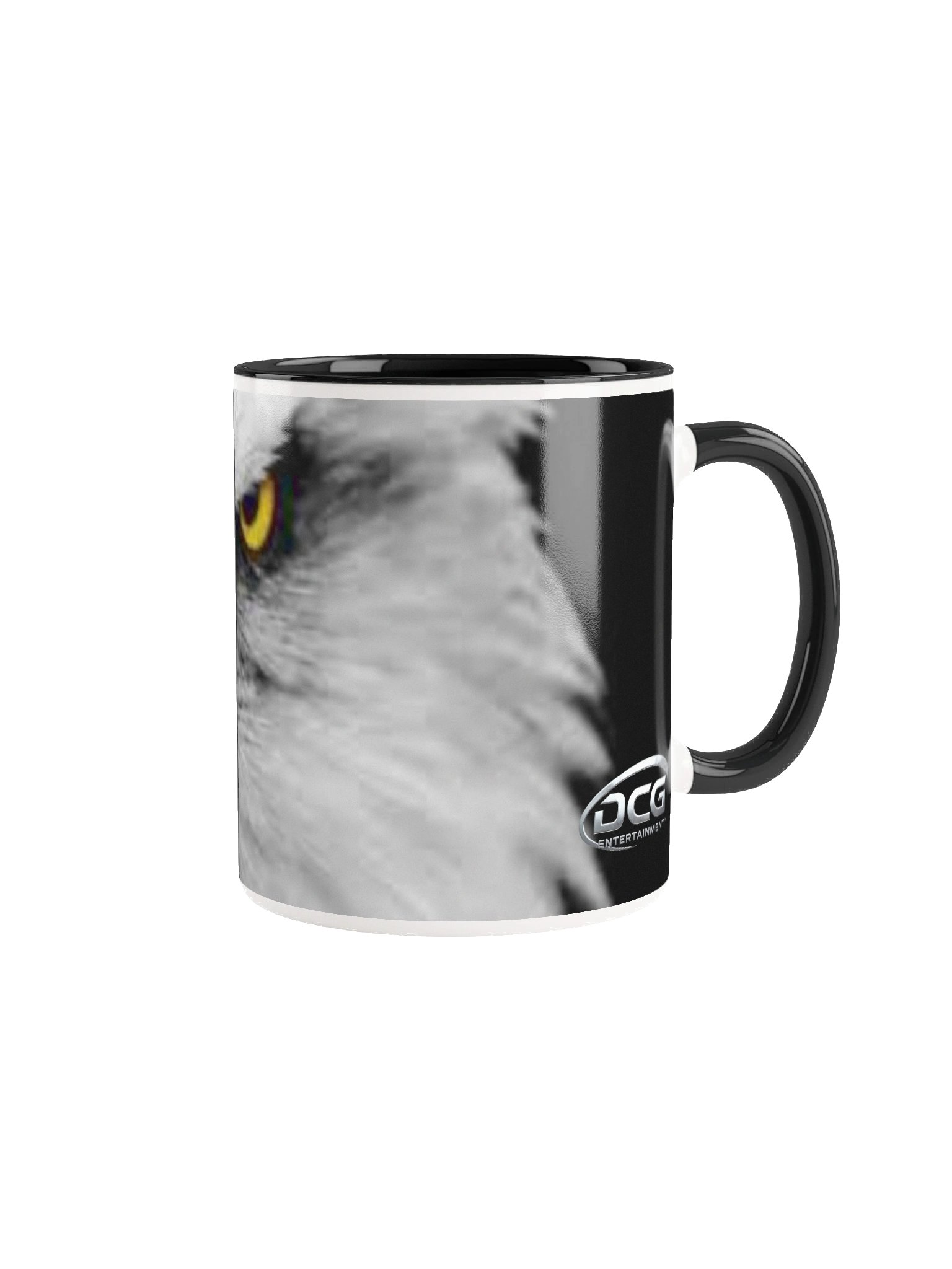 Intense Eagle Vision Ceramic Mug product image (3)