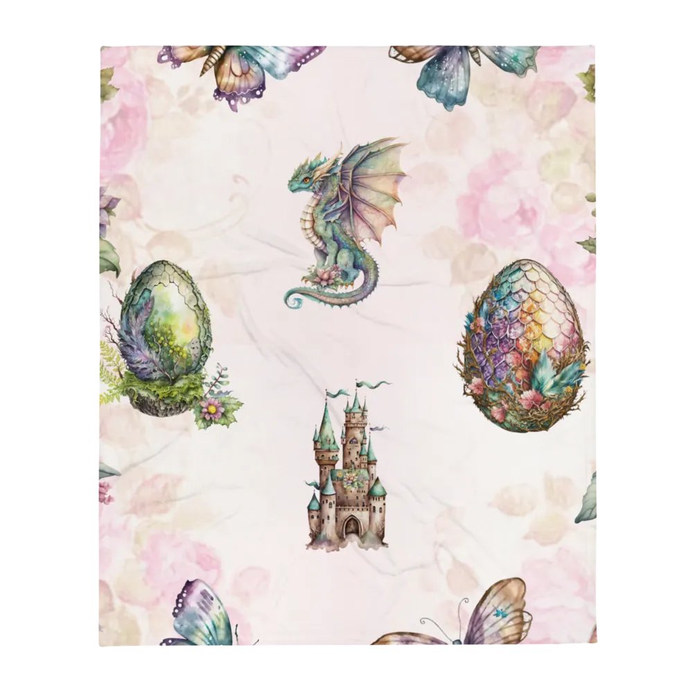 Iridescent Medieval Dragons, Eggs, Castles & Butterflies product image (13)