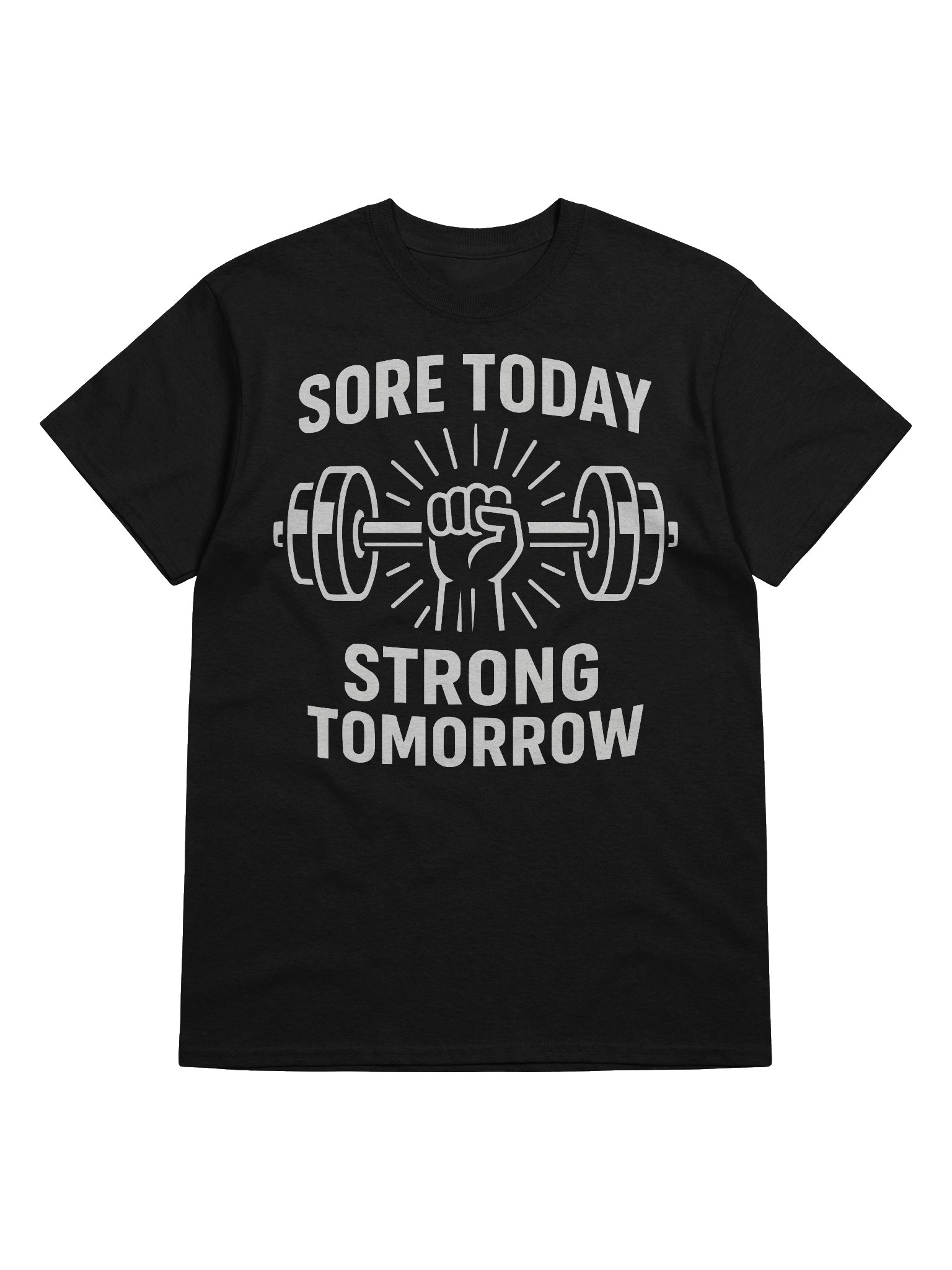 Sore Today Strong Tomorrow — Gym Motivation T-shirt product image (5)