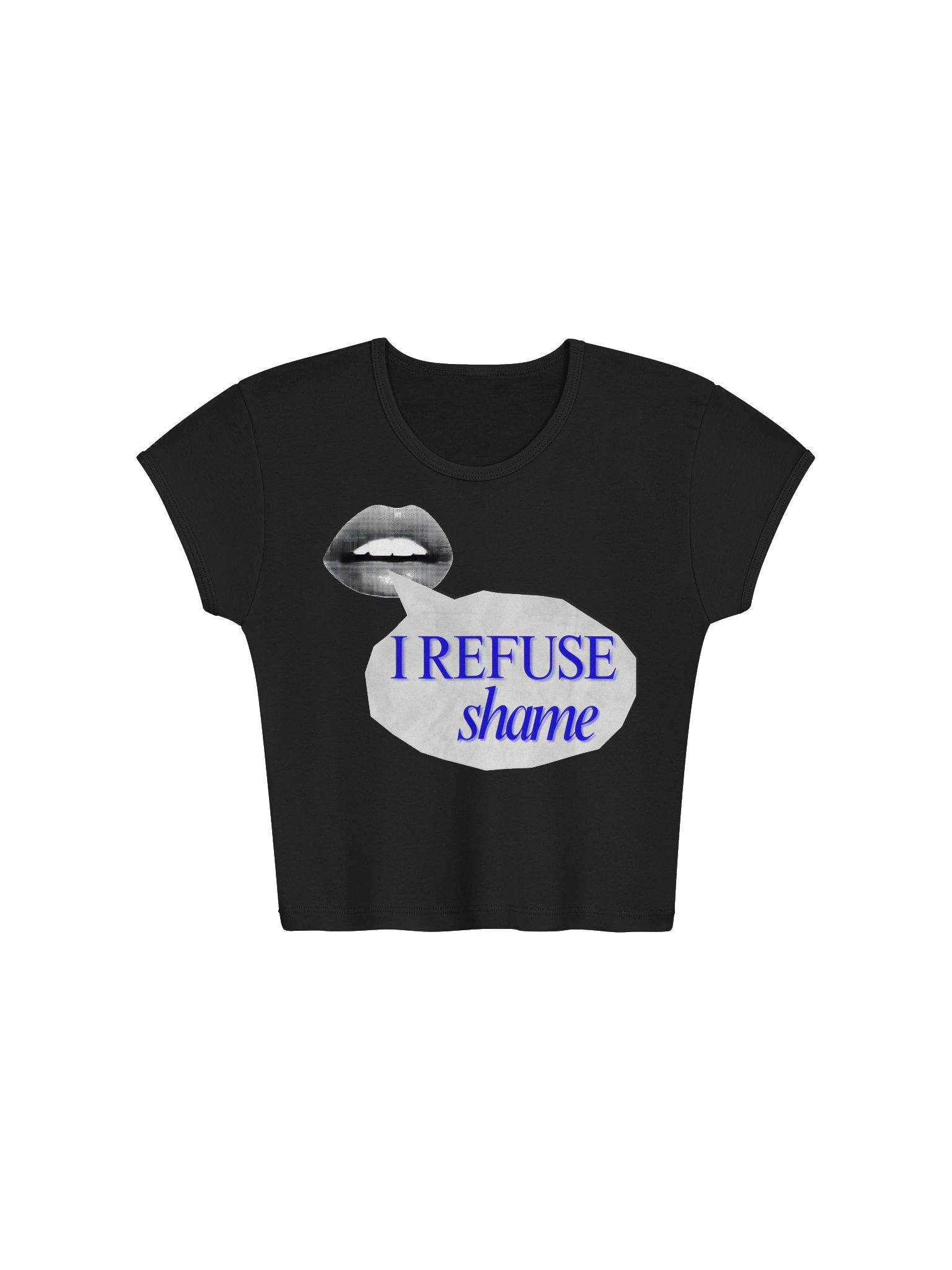 I refuse shame - Baby Tee product image (4)