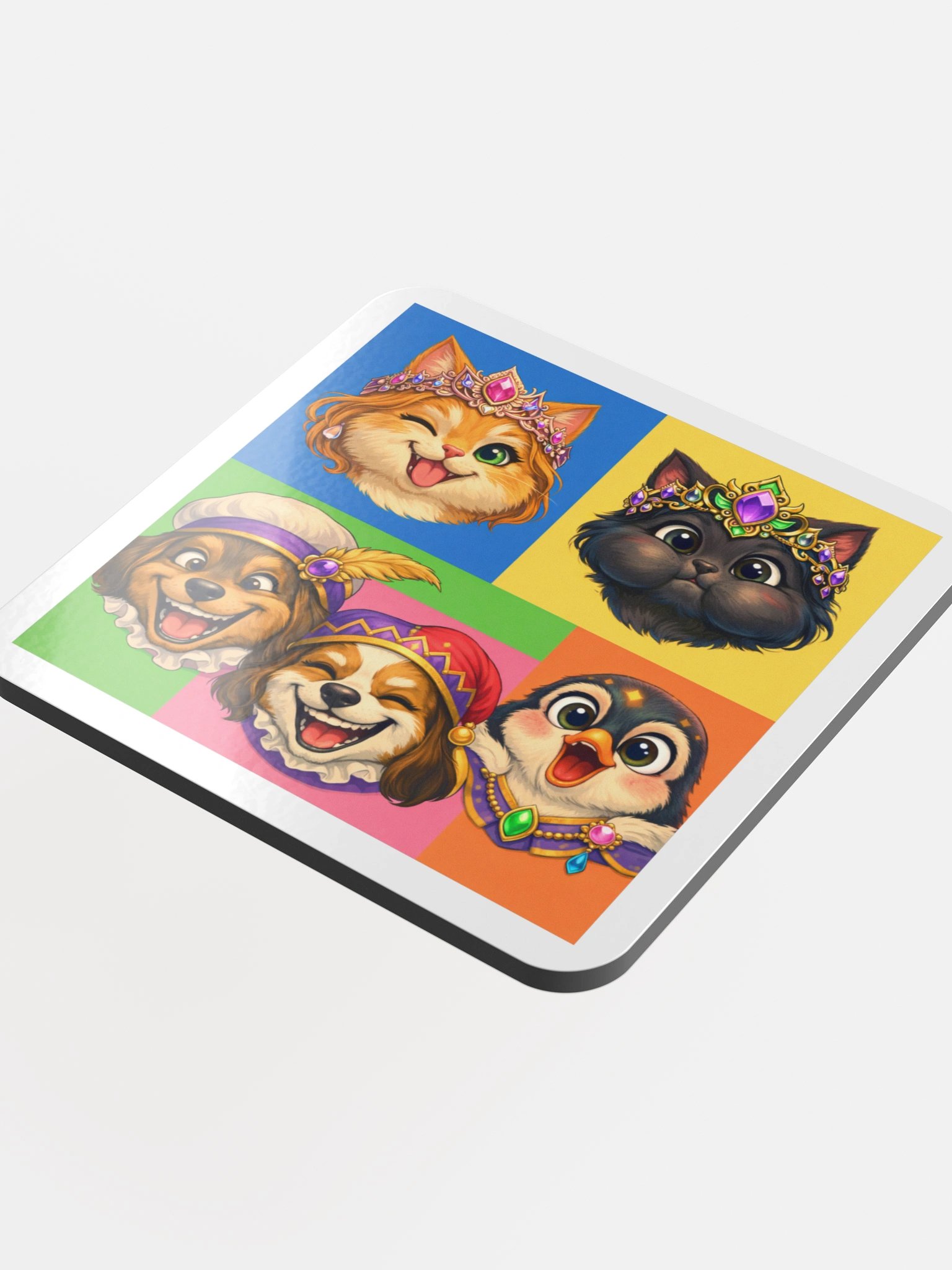 Kingdoms Court Coasters product image (4)