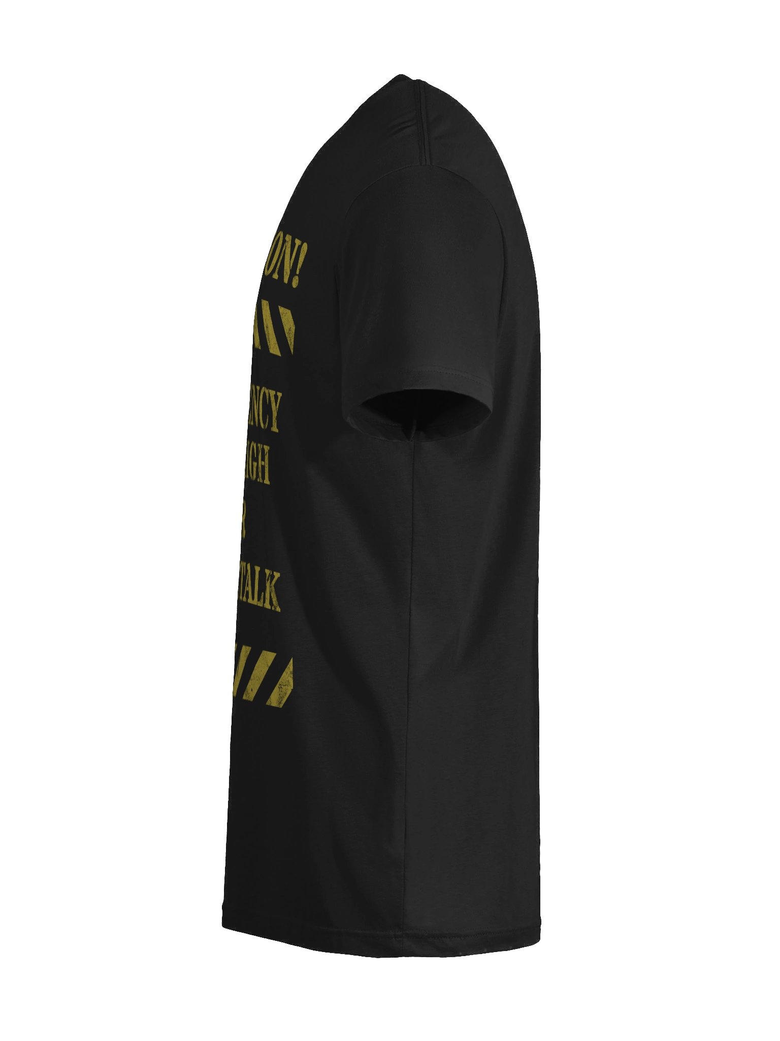 Caution: Next Level Smalltalk Supersoft Tee product image (12)