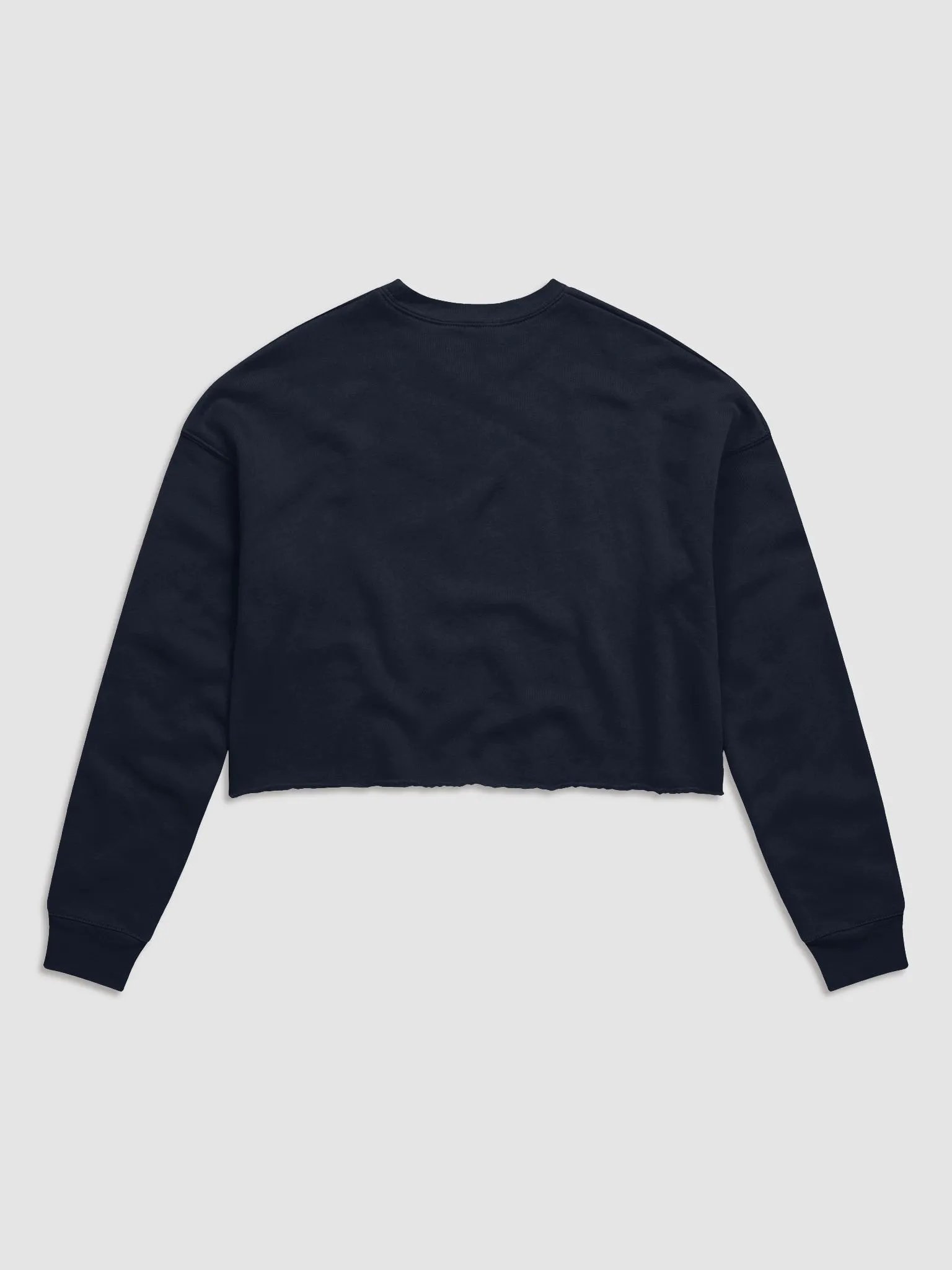 Luna Women's Fleece Crop Sweatshirt - Cozy and Stylish product image (4)