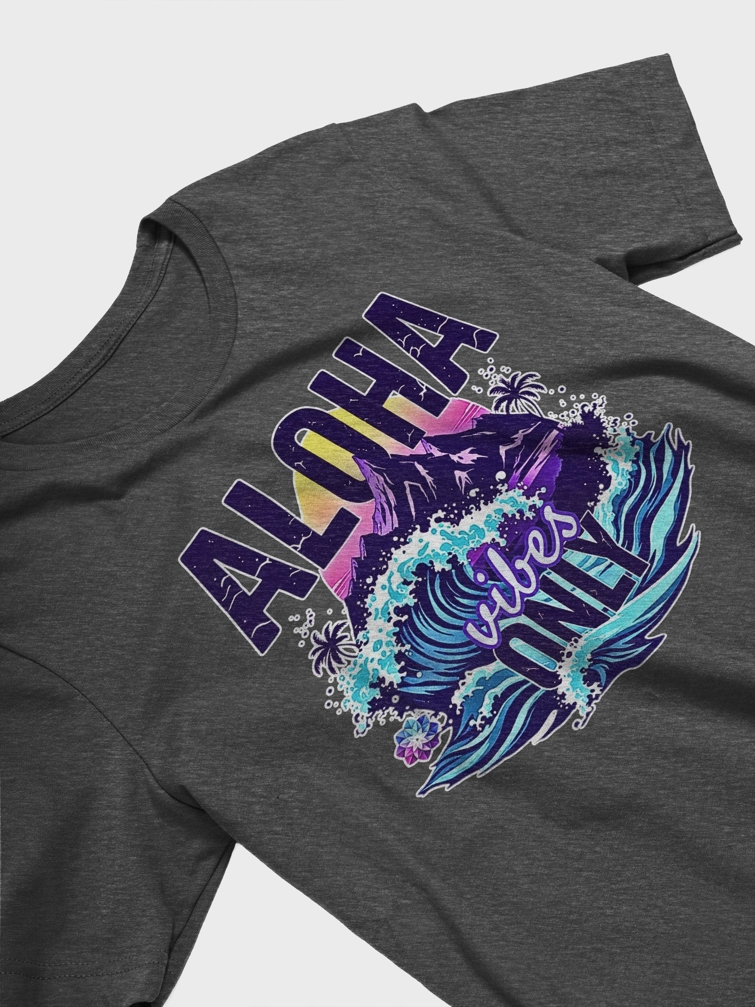 Aloha Vibes Shaka T-Shirt product image (16)