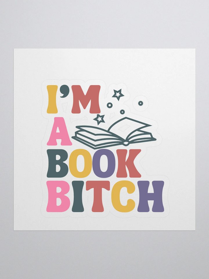 Book Bitch Sticker product image (1)