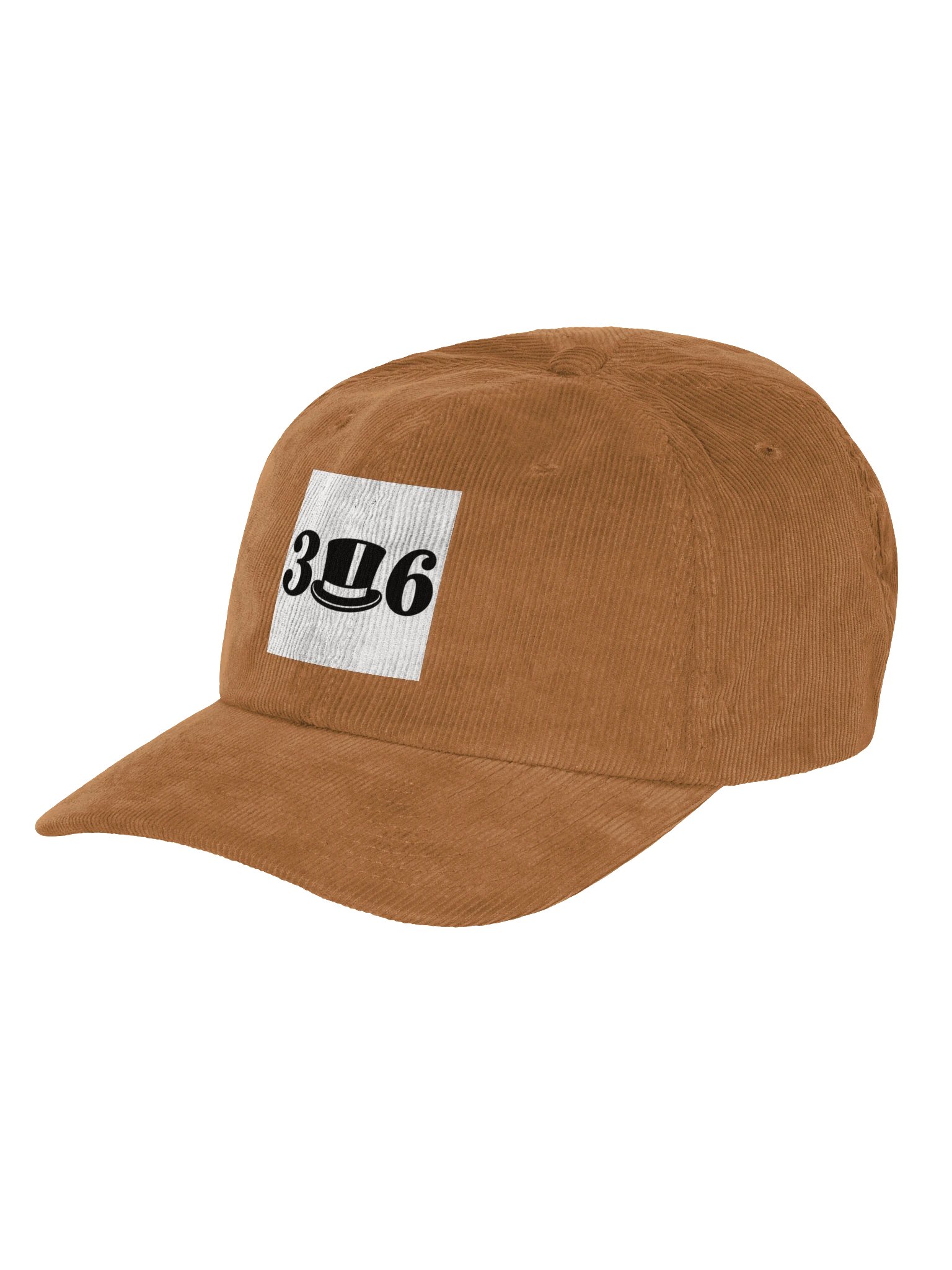 HAT Tommy Beechfield Corduroy Dad Hat product image (3)
