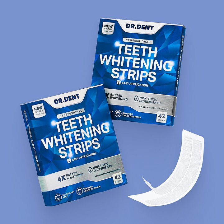 Professional Teeth Whitening Strips (42 Strips) product image (1)