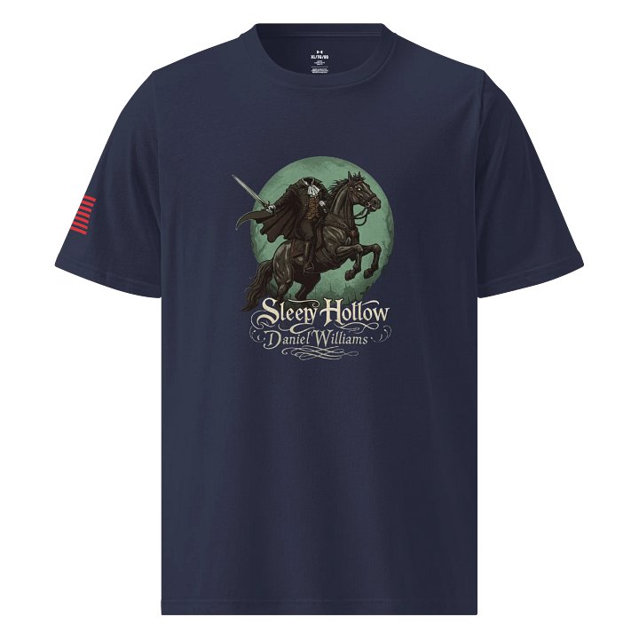 Legend Of Sleepy Hollow Under Armor T-shirt product image (1)