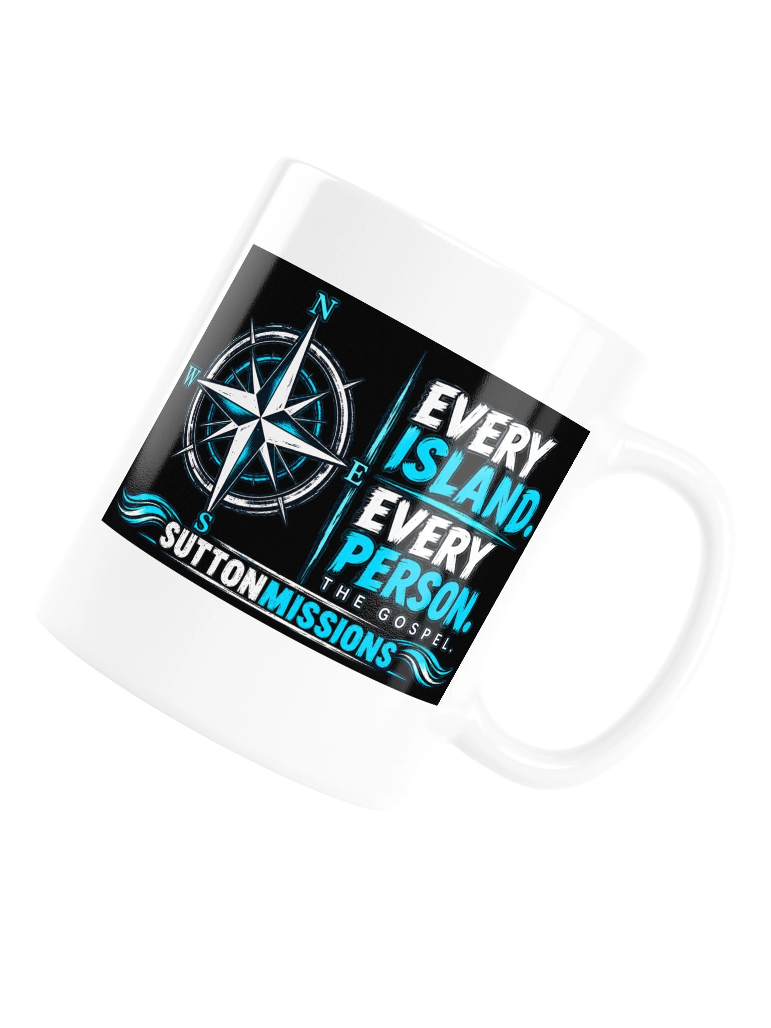Every Island. Every Person. The Gospel. — Sutton Missions Mug product image (6)