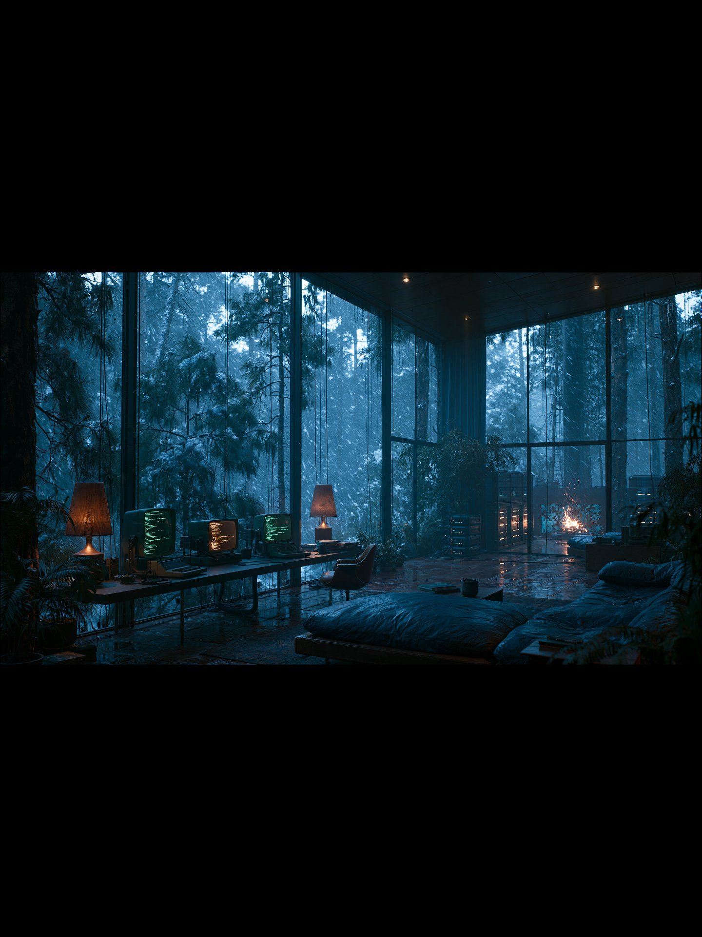 DuskDeskVibes Vol. 1 // 8K & Ultrawide Studio Wallpaper Pack product image (5)