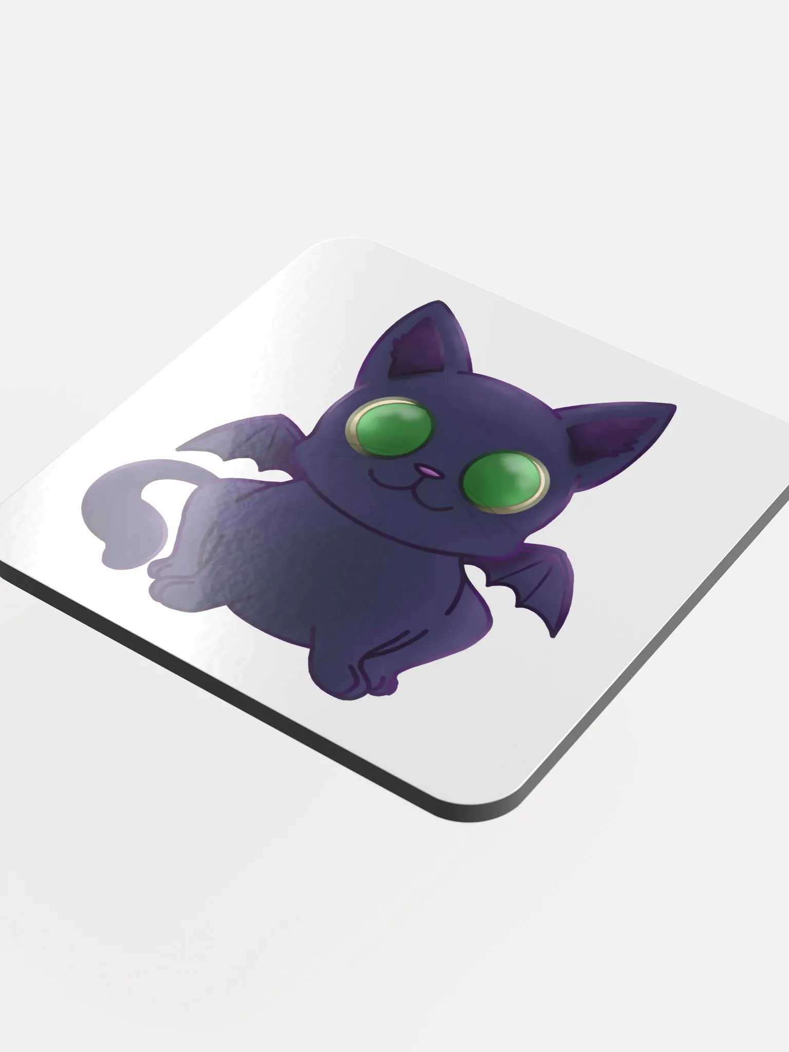 MA Bat-Atari Cork Coaster product image (4)