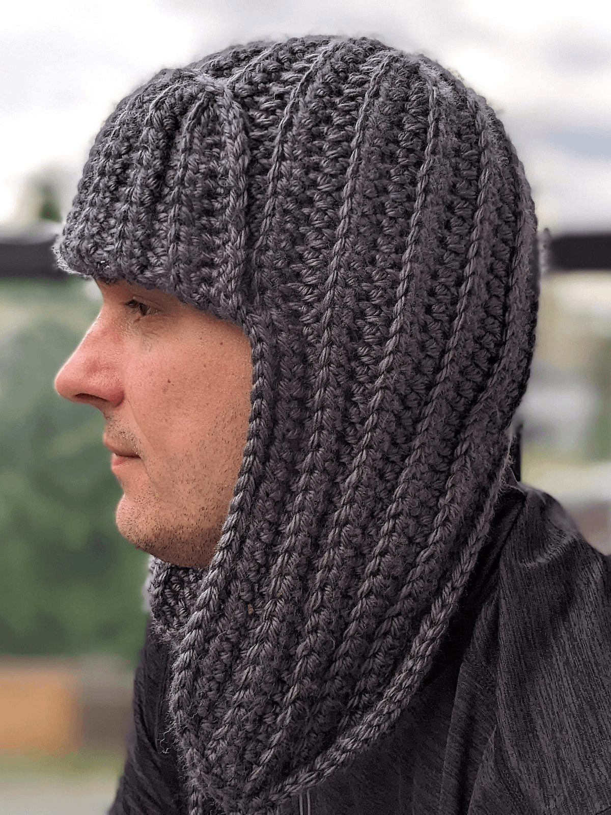 Crochet Trapper Hat Pattern for Men & Women (Unisex) | Crazy Hands Knitting