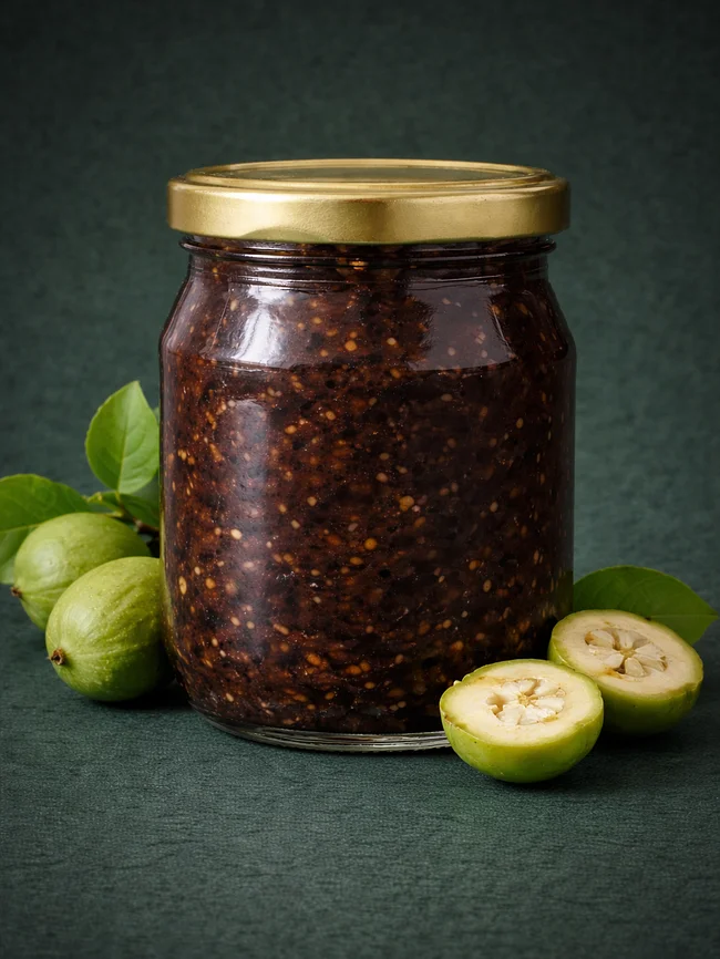 Honey, Jams and Preserves