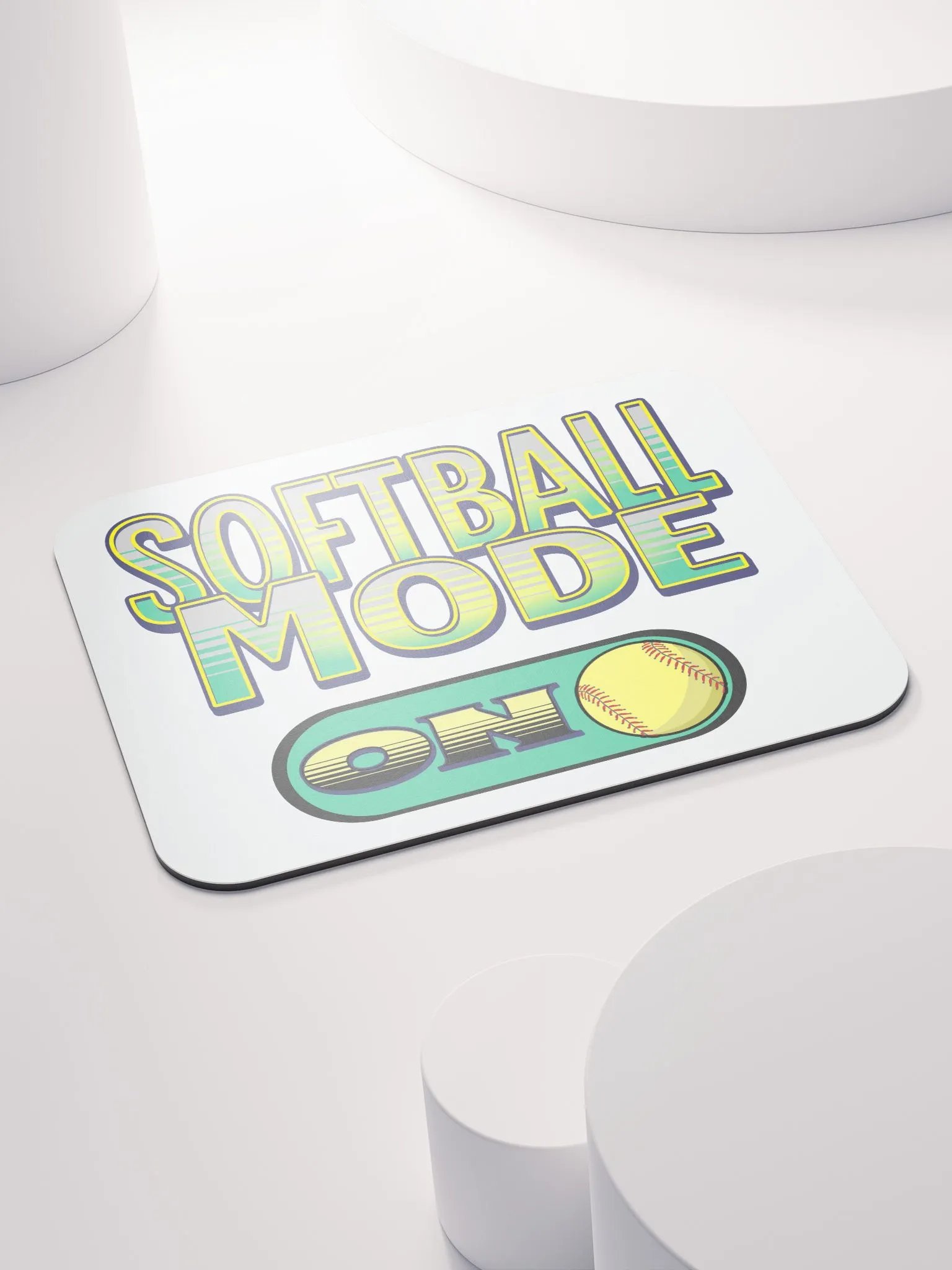 Softball Mode On Mouse Pad product image (4)