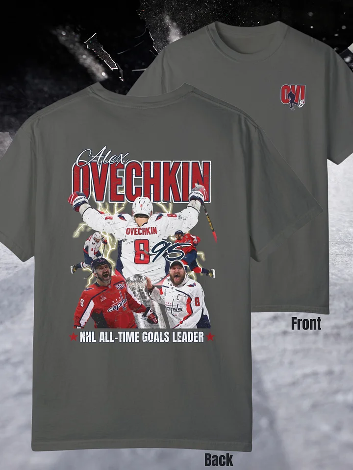 Ovechkin Goal Record Tee product image (2)