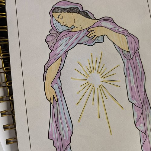 let your inner light be your guide✨

Begin your Healing journey, Grow intentionaly and Manifest your dreams with Coloring Pag...