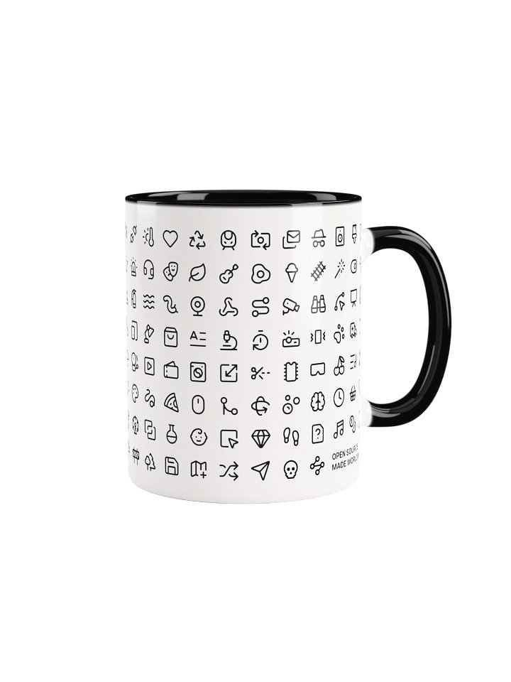 Glyph Mug Black product image (1)