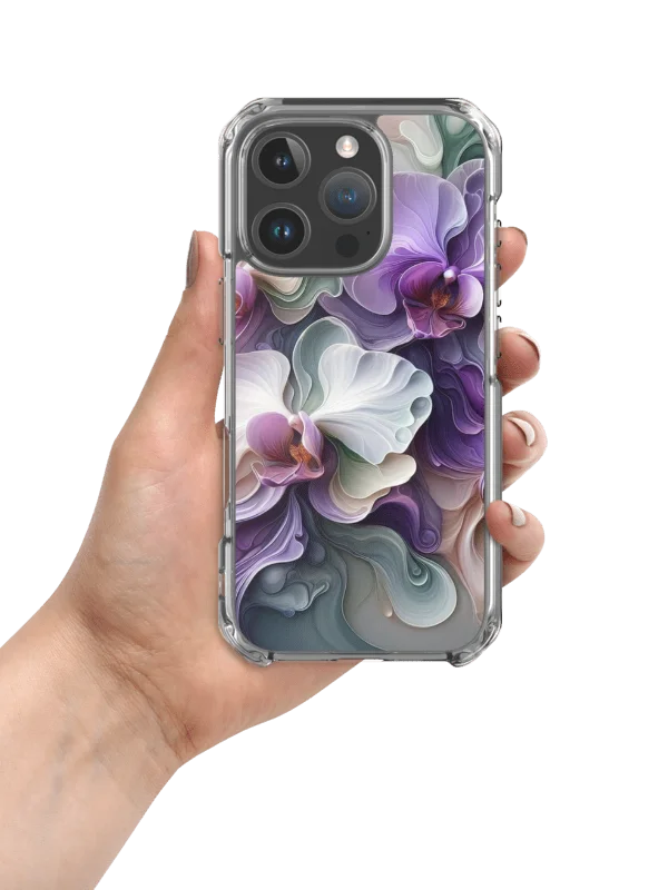 Floral Dream iPhone® MagSafe® Clear Case | AI Design product image (1)