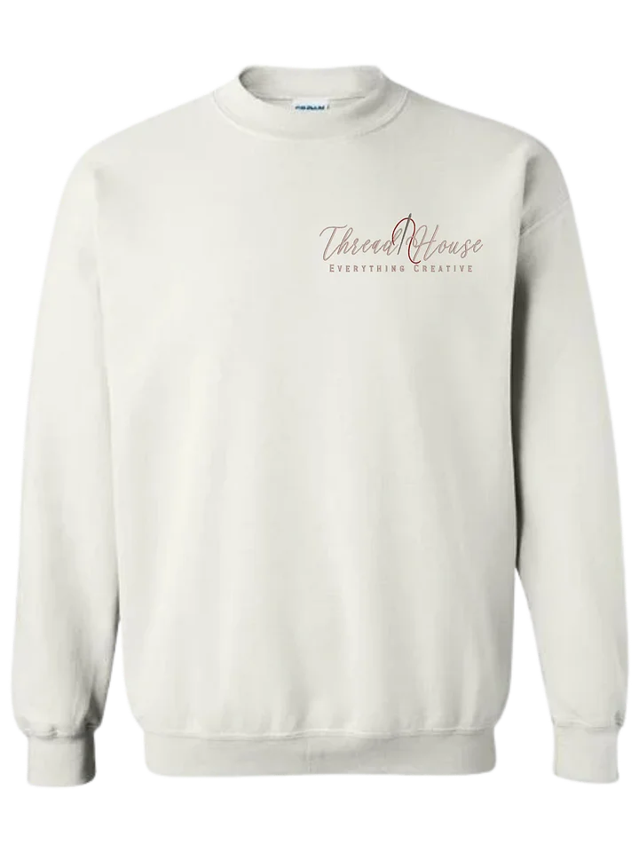 Left Chest Embroidered Crewneck - Gildan 18000 Heavy Blend product image (1)