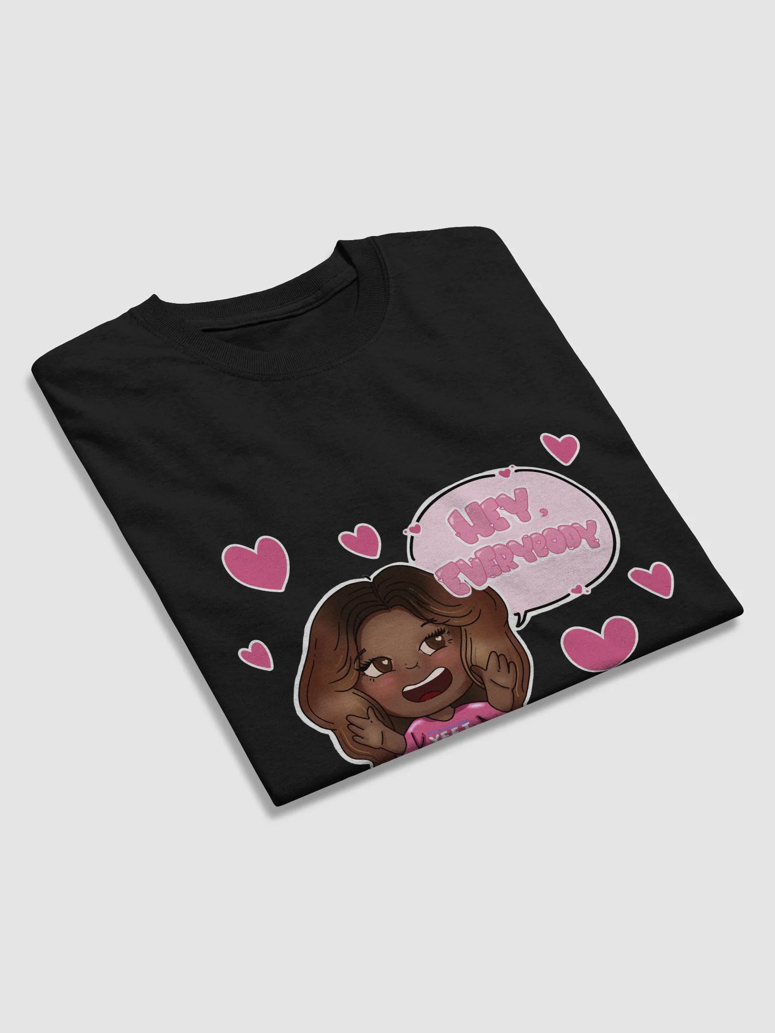HEY EVERYBODY LANI HEART TEE product image (22)