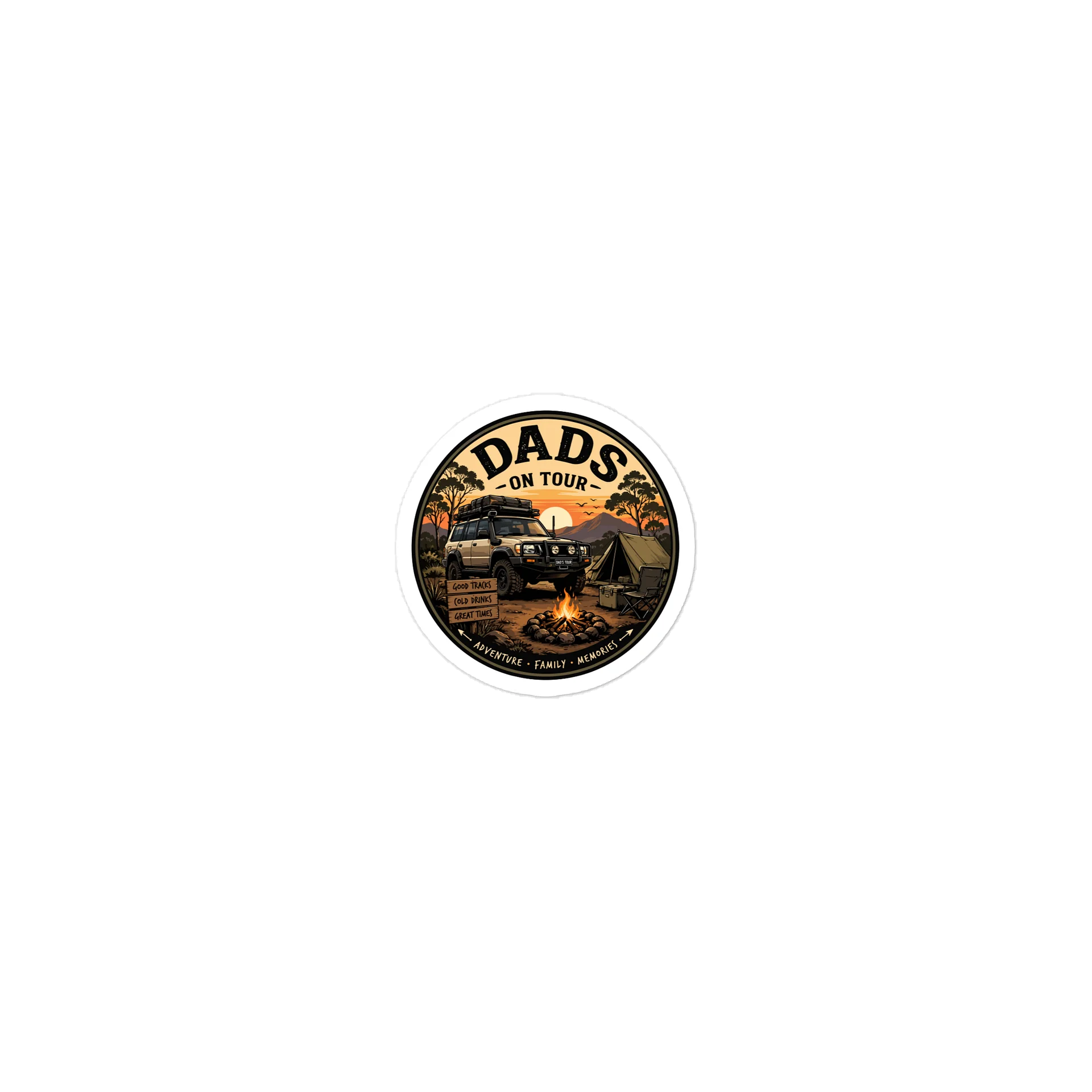 Patrol tour sticker product image (1)