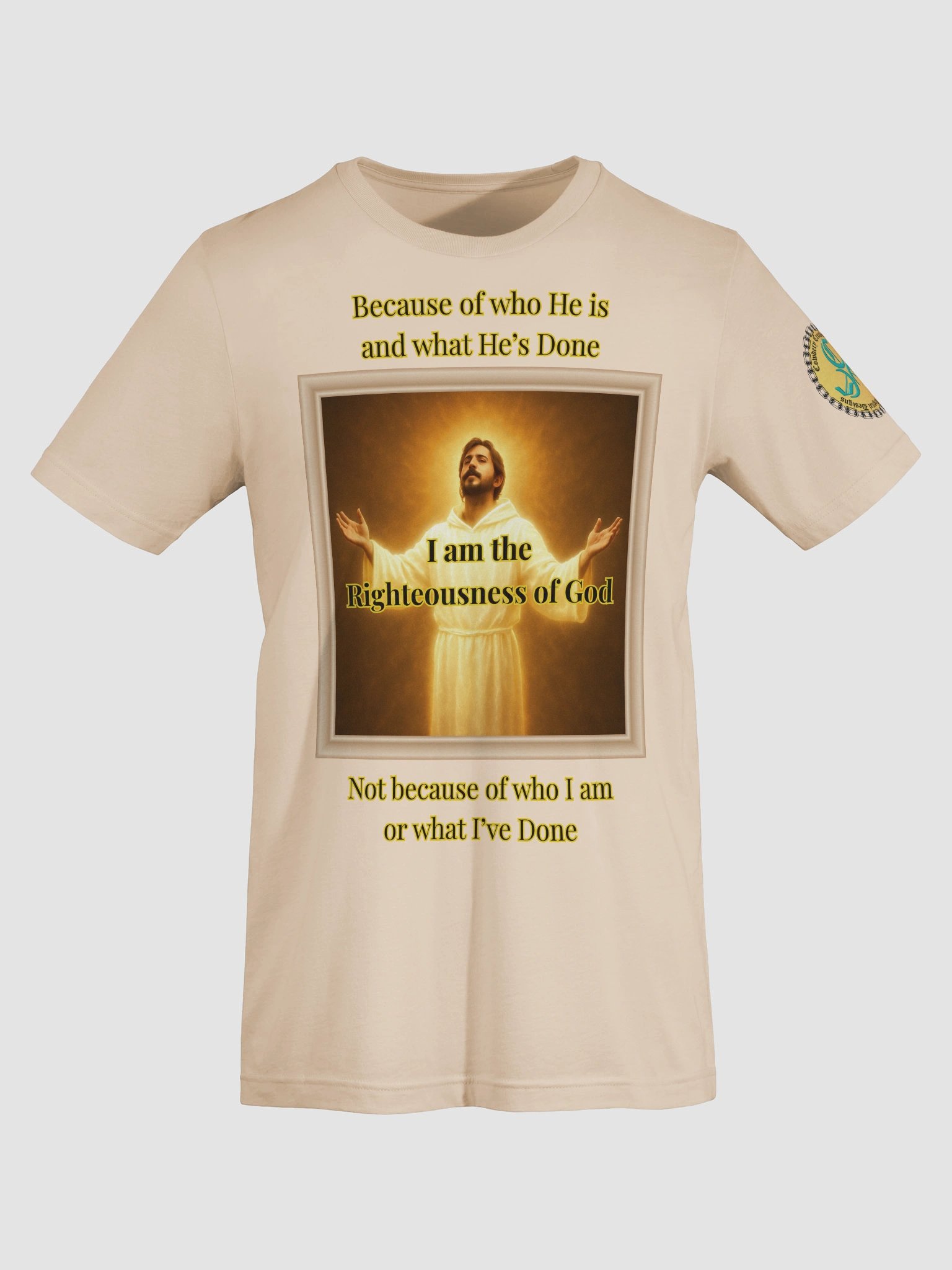 I am the Righteousness of God (Male) Bella+Canvas Supersoft T-Shirt Colors (7) product image (71)