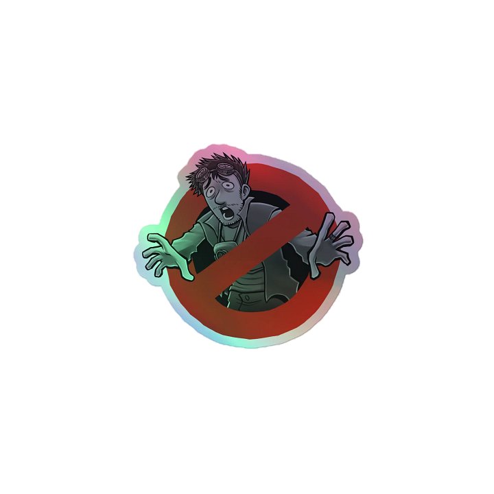 Jean Grammatical Buster Holosticker product image (1)