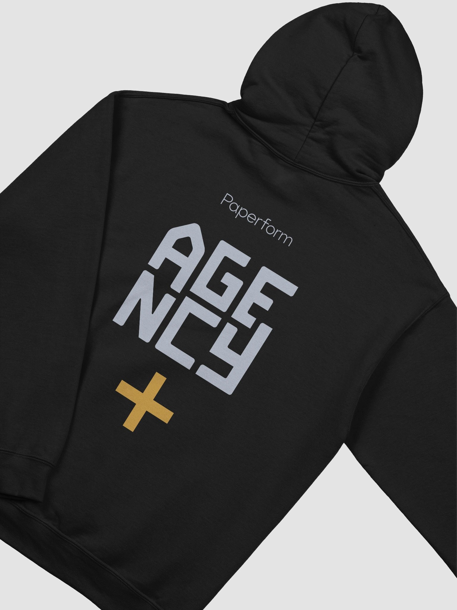 Agency+ Hoodie - Black product image (1)
