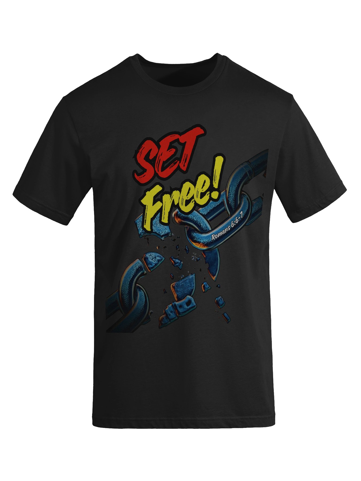 Set Free! T-Shirt product image (9)