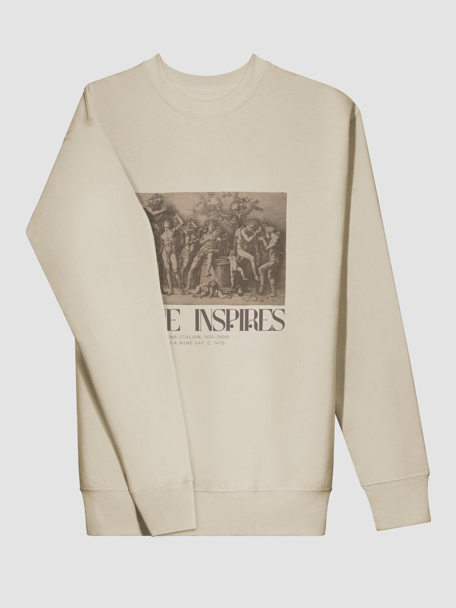 WINE INSPIRES // The Classic - Heavyweight Crewneck product image (3)