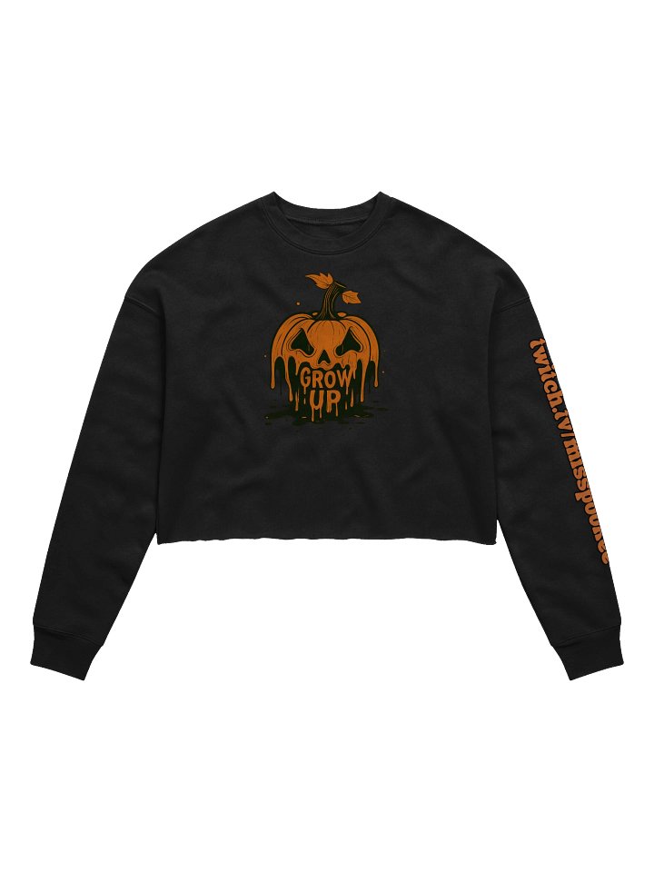 Grow Up Crop Sweatshirt product image (1)