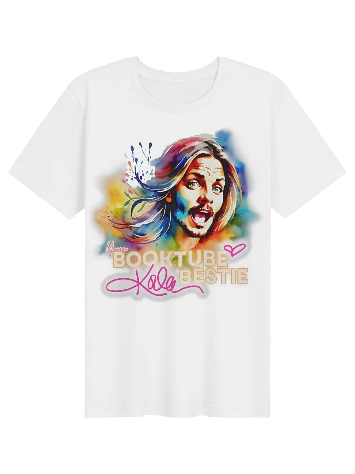 Your BookTube Bestie T-Shirt - Solid Colors product image (101)