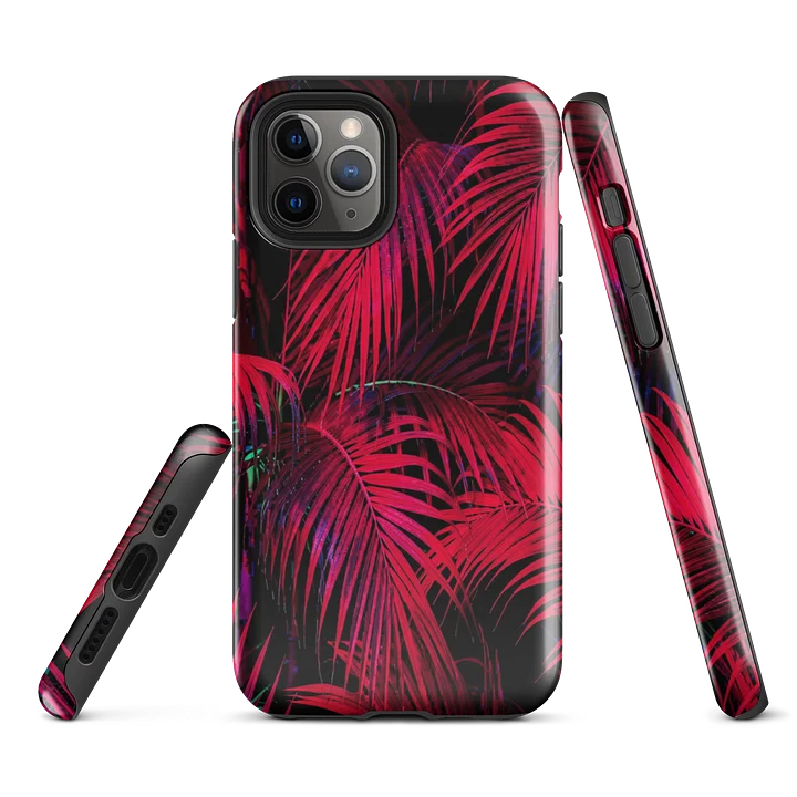 Red palm desighner Luxor iPhone case product image (2)