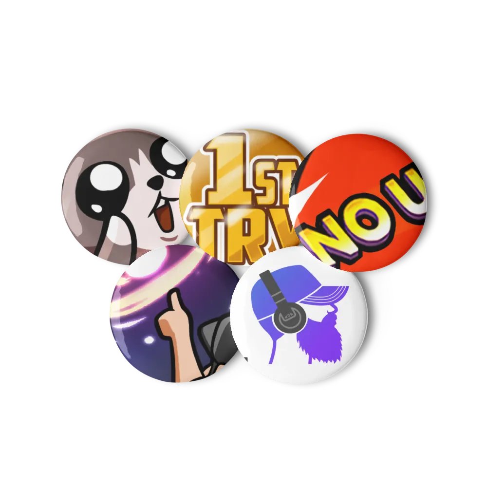 Set of 5 Pins (Set 2) product image (11)