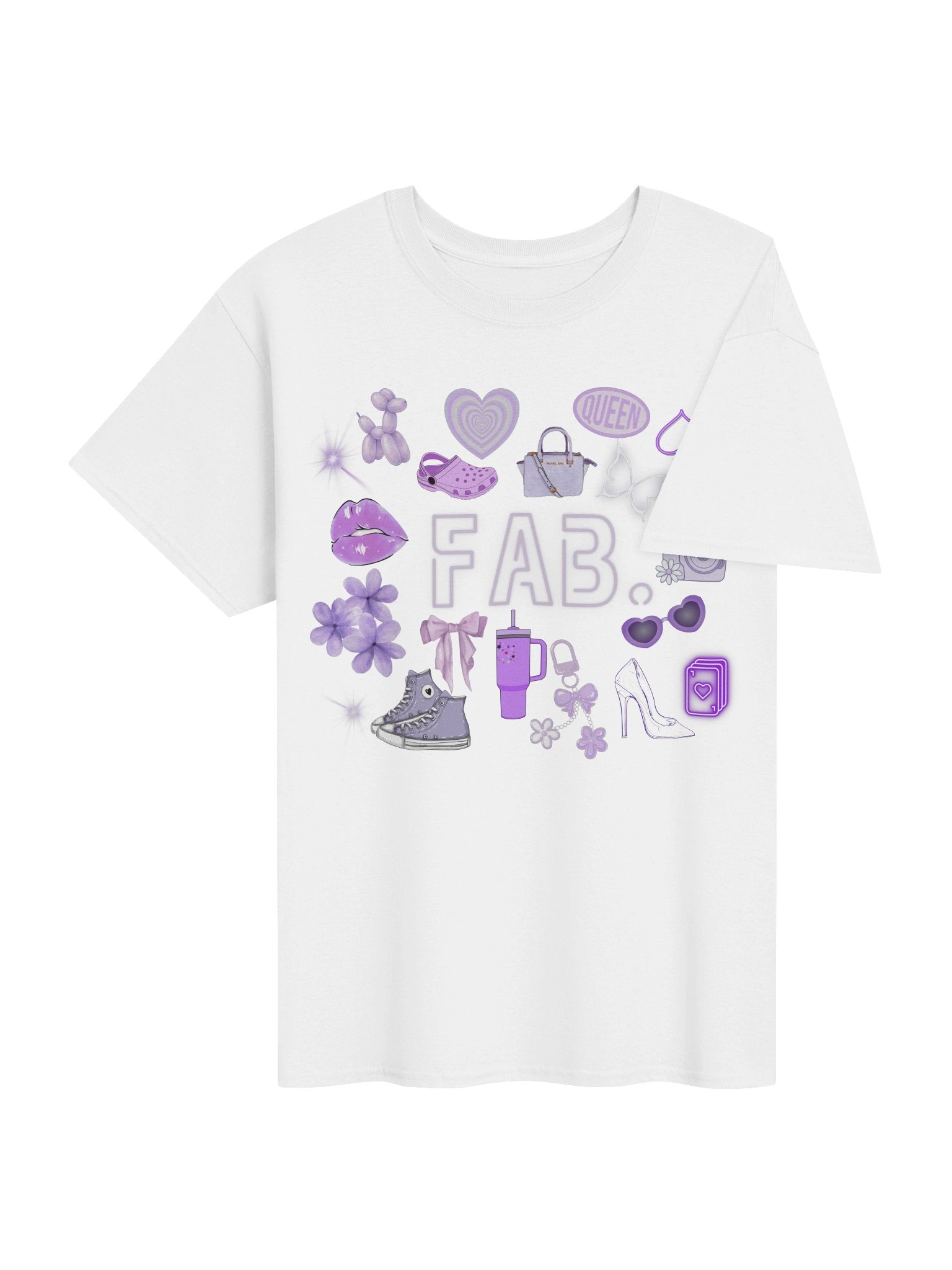 FAB Aesthetic Shirt | Purple product image (6)