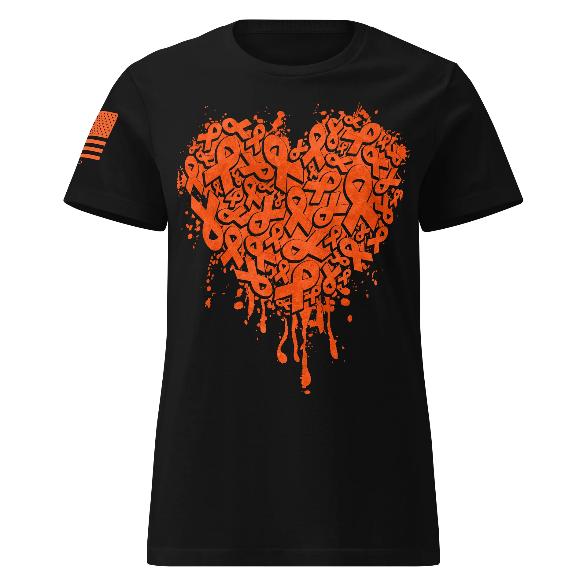 Kidney Cancer: HEART Women's Fit product image (1)