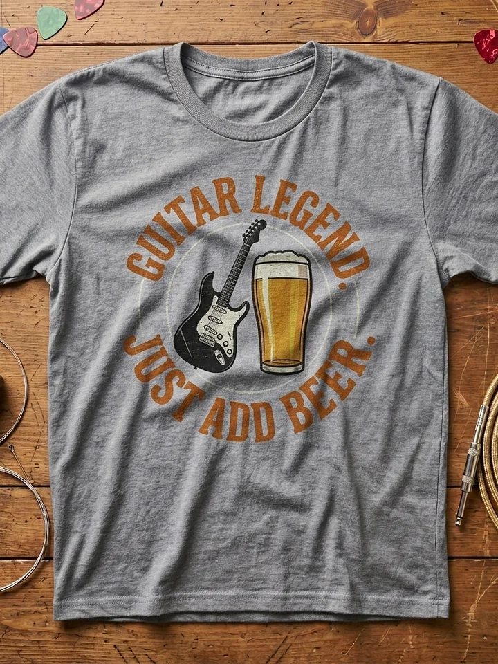 Guitar Legend. Just add Beer. product image (1)