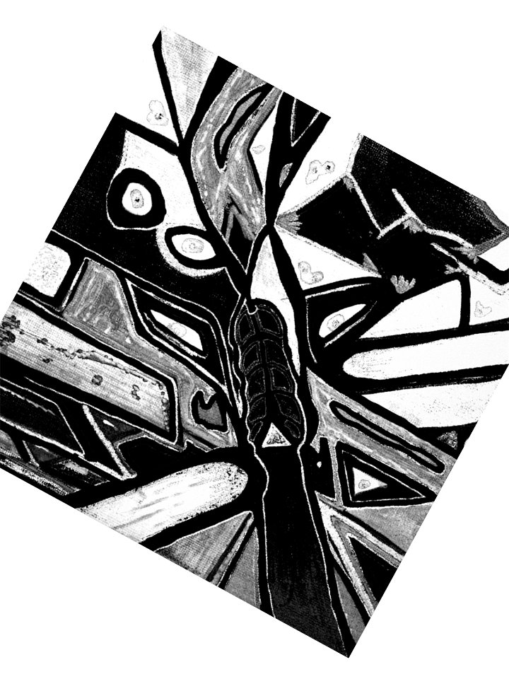 "shapeshifter" shadow sticker product image (6)