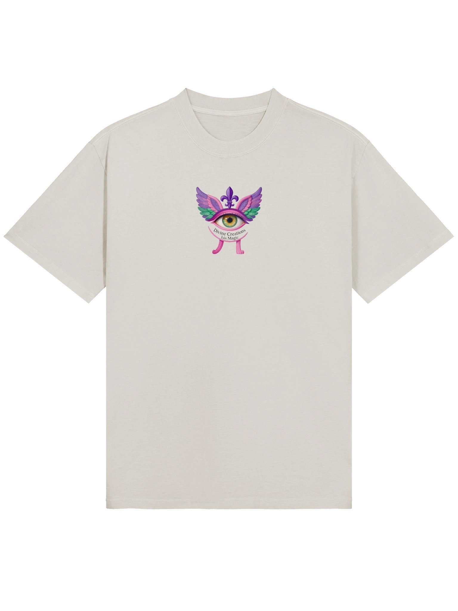 Divine Eye Wings Oversized Tee product image (1)
