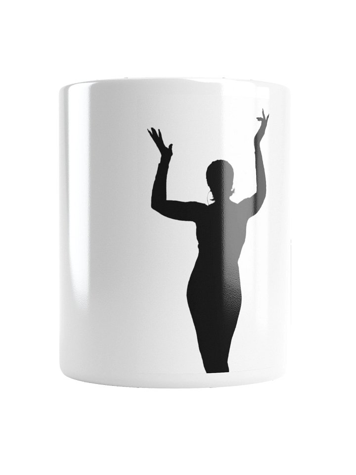 Izzi Fabulous! - Black Silhouette on White Mug product image (1)