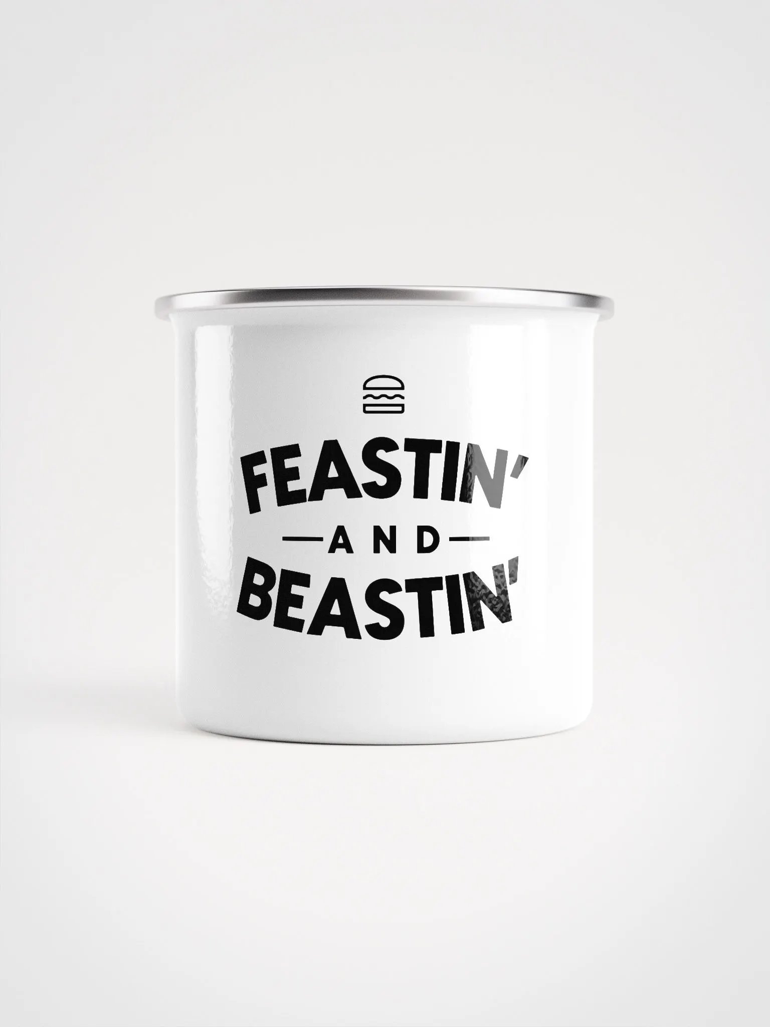 Feastin' and Beastin' (Mug) product image (1)