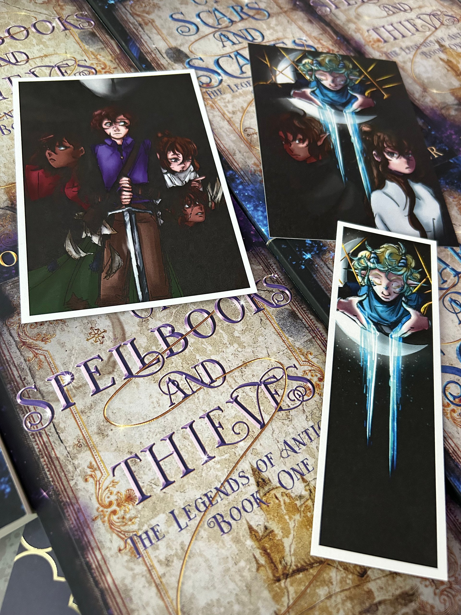 Signed Book 1 and Book 2 Bundle product image (1)