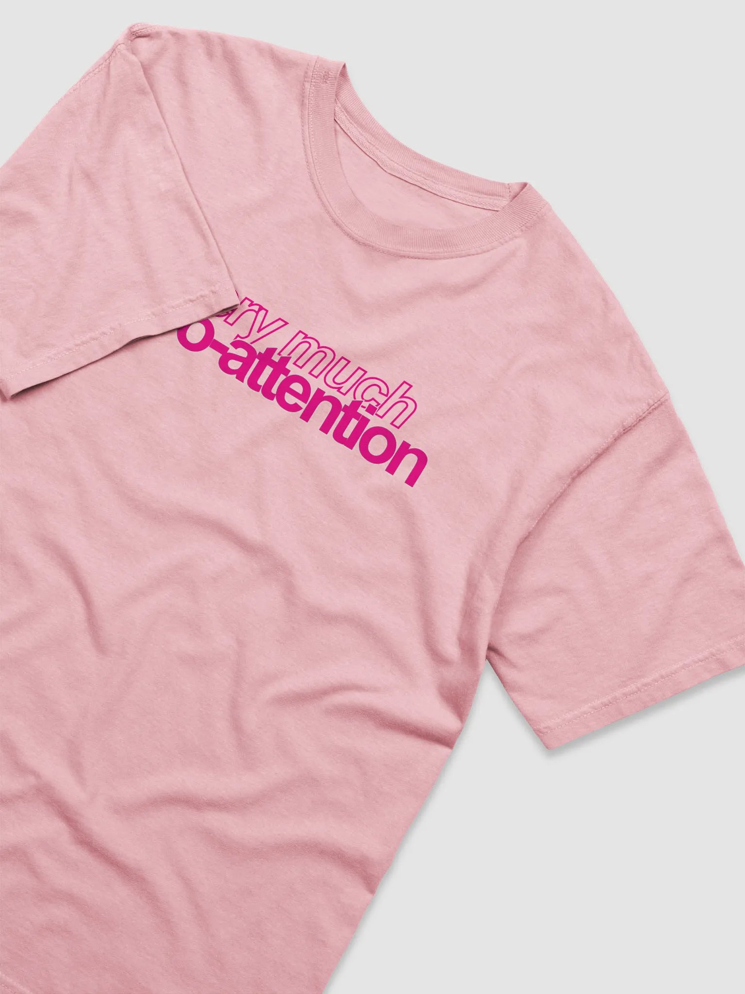 Pro-Attention Tee product image (5)