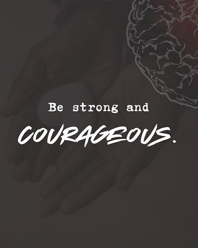 A few weeks ago I spoke on courage and asked the question 