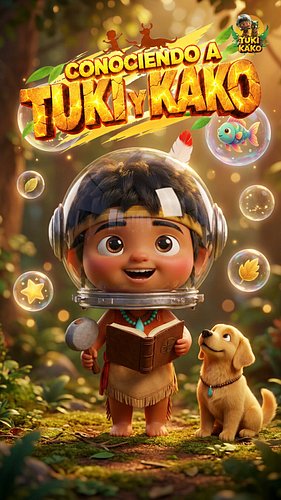👦🏽✨🐶 CONOCIENDO A TUKI y KAKO nos acerca un poco más a nuestros exploradores favoritos.
Qué les gusta comer, sus hobbies favo...